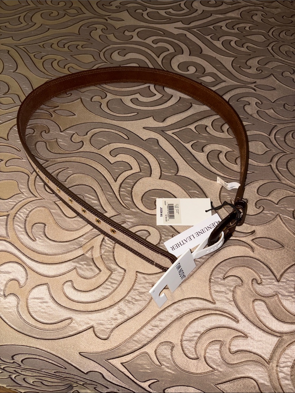Jason Wu Brown Leather Women’s Large Belt NWT